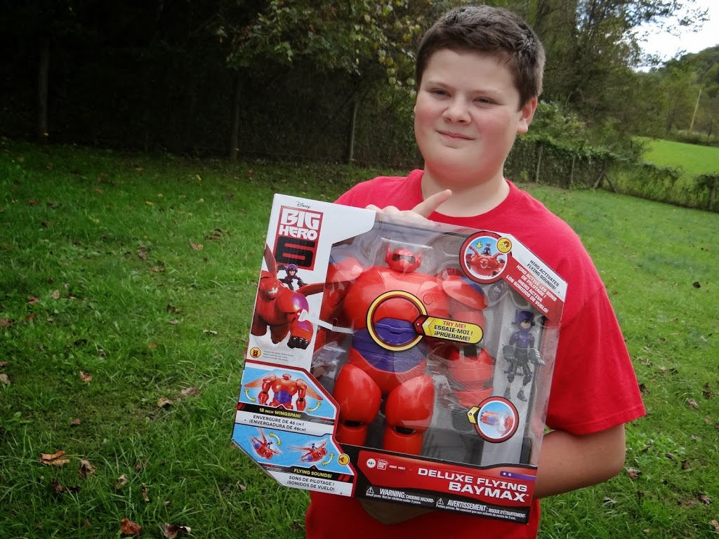 deluxe flying baymax