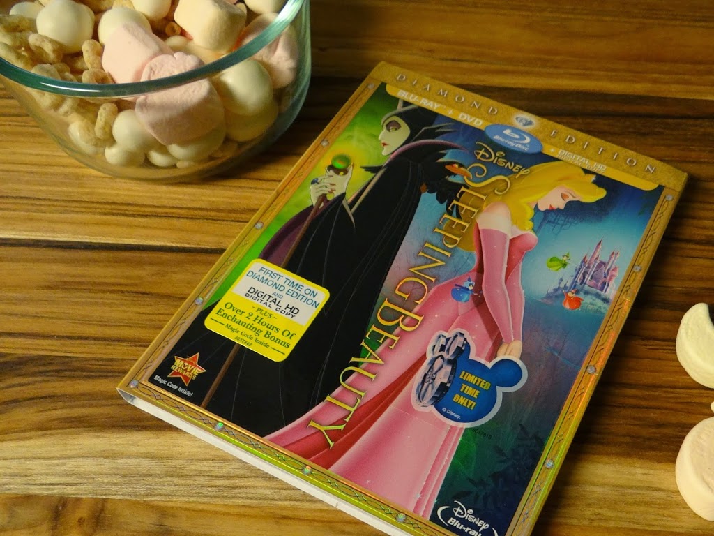 Bippity Boppity Boo Princess Snack Mix and Sleeping Beauty Slumber