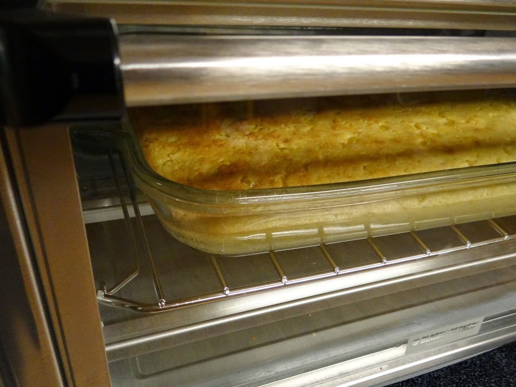 Cornbread Casserole Toaster Oven #Recipe | Black & Decker Extra Wide Toaster Oven