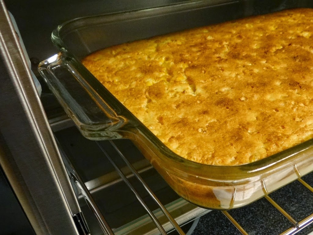 Cornbread Casserole Toaster Oven #Recipe | Black & Decker Extra Wide