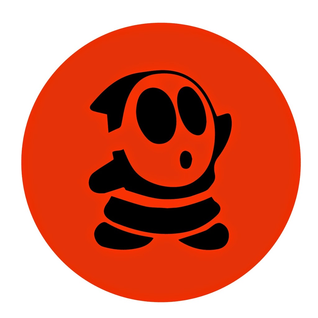 Halloween Fun - Official Nintendo Pumpkin Stencils of Bowser, Boo and Shy G...