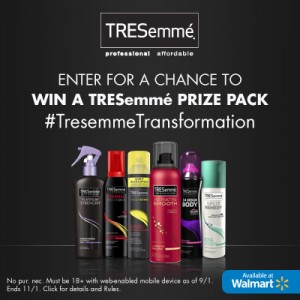 win TRESemme products Image 1