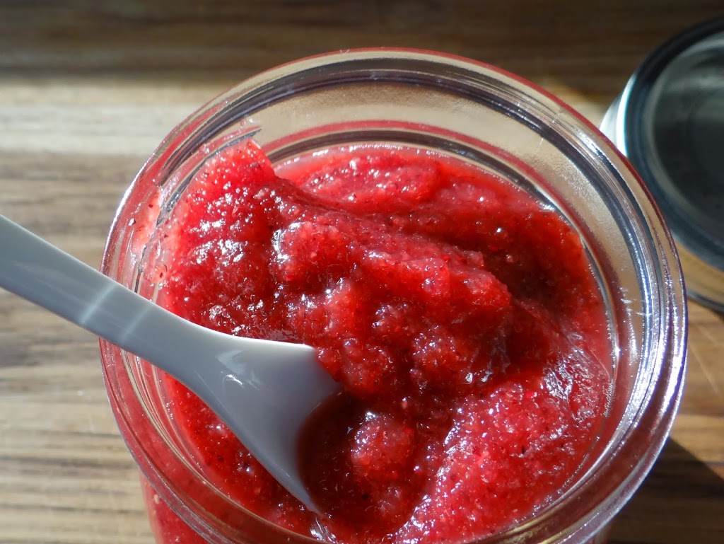 Spiced Cranberry Sauce Preserves | Canning #Recipe