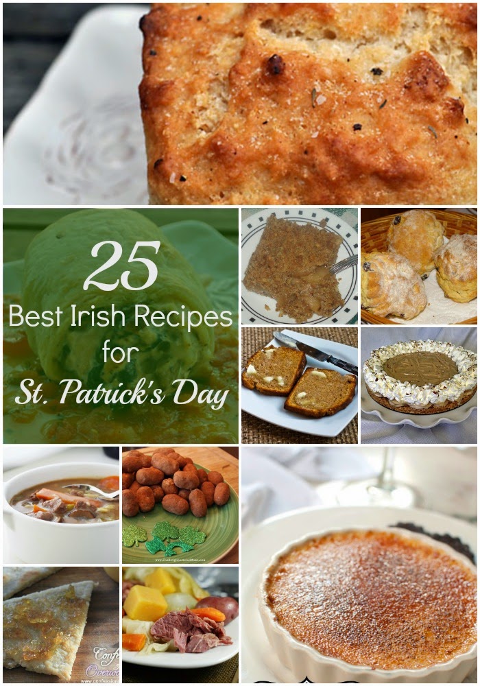 25 Best Irish Recipes for St. Patrick's Day