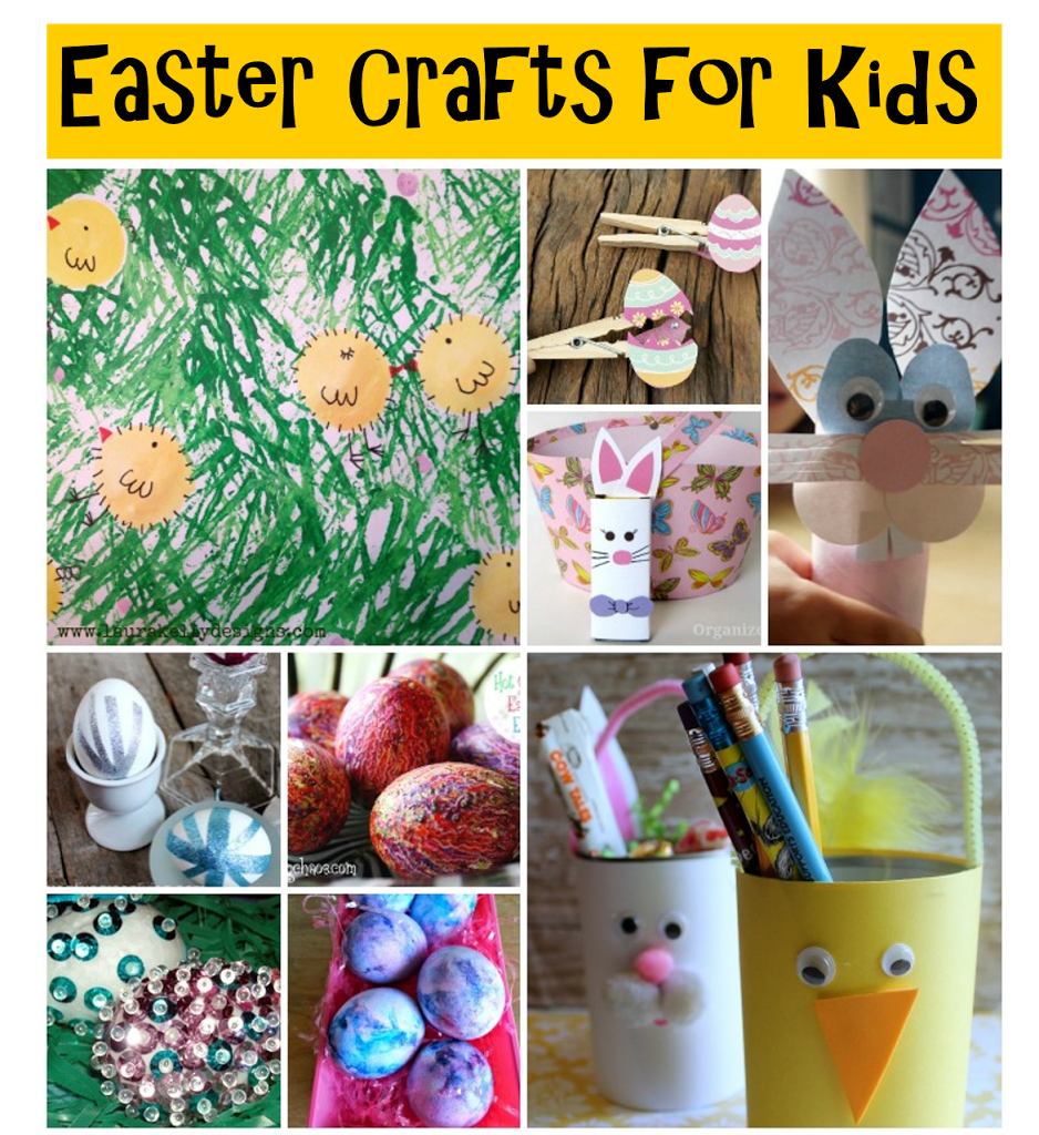 25 Quick and Easy Easter Crafts for Kids