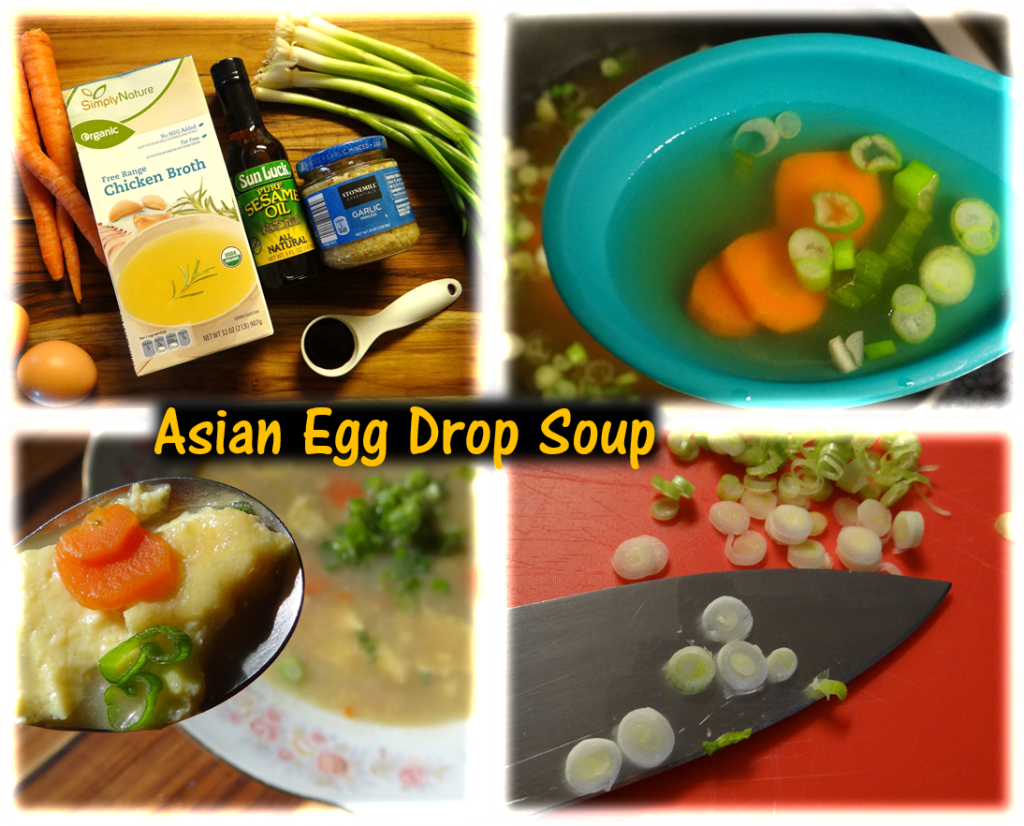 Asian Egg Drop Soup