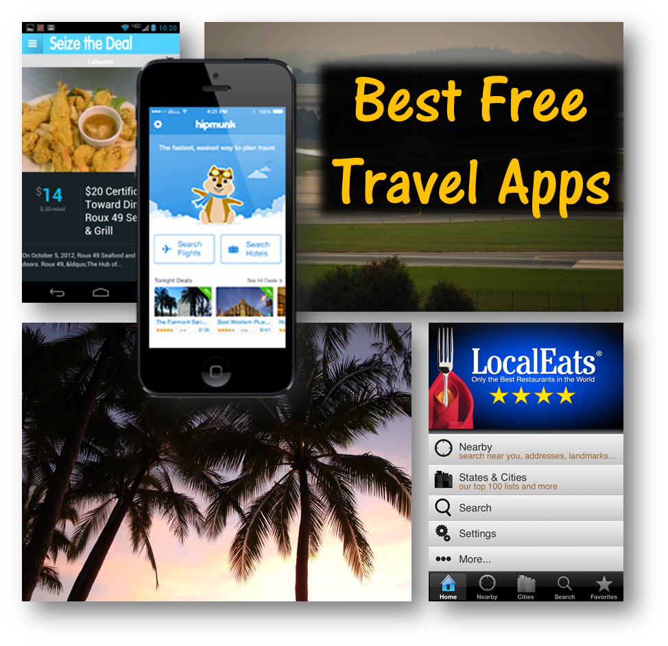 best sites for travel apps