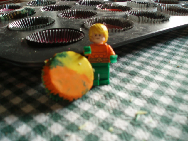 aquaman crayon