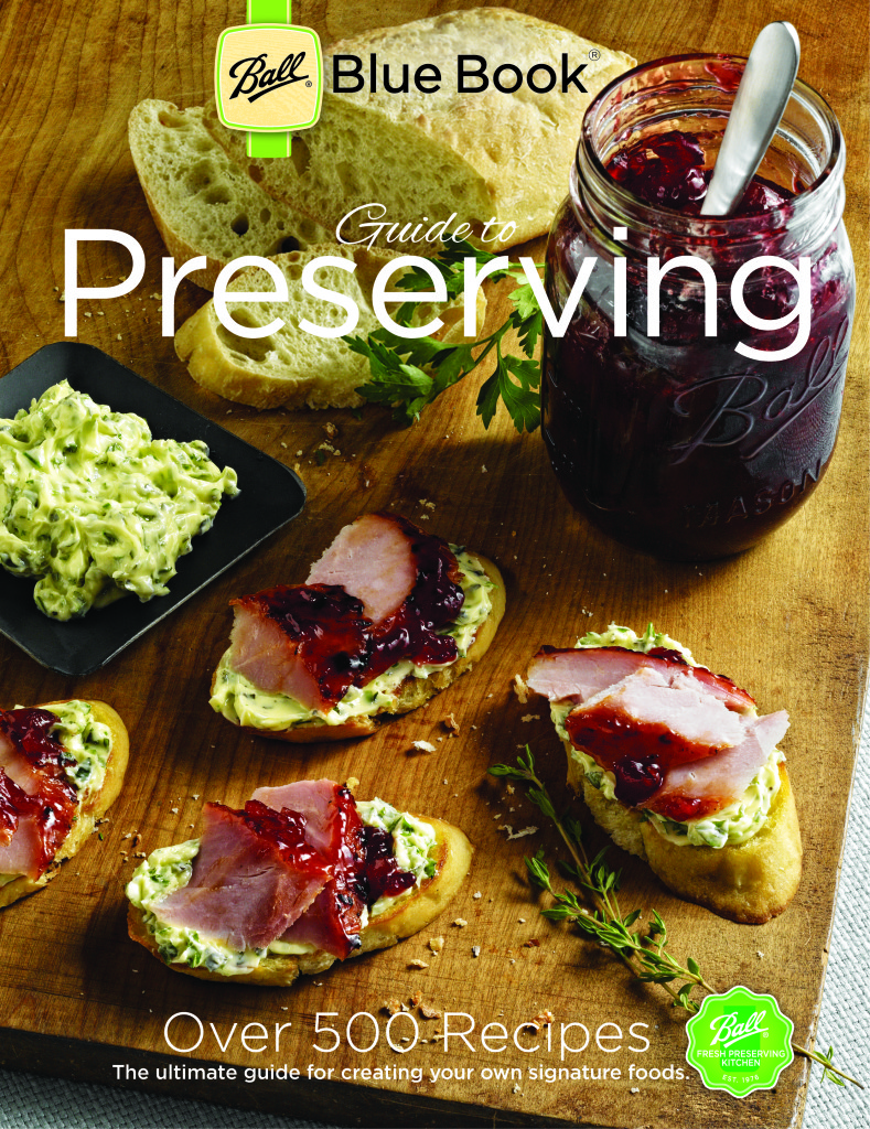 New Ball Blue Book Guide to Preserving Rural Mom