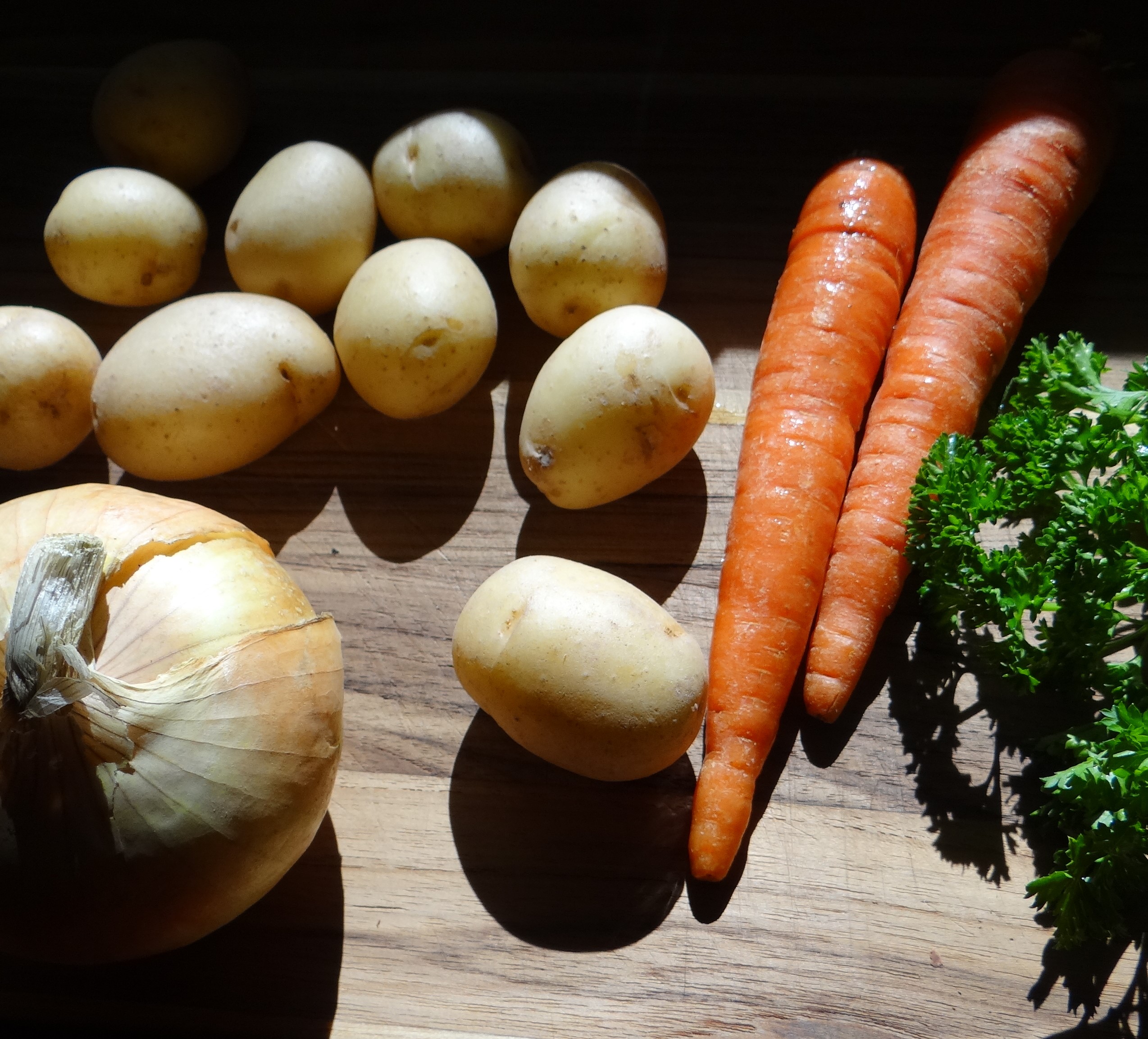 Grilled Dublin Coddle Recipe with al fresco Sweet Apple Chicken Sausage
