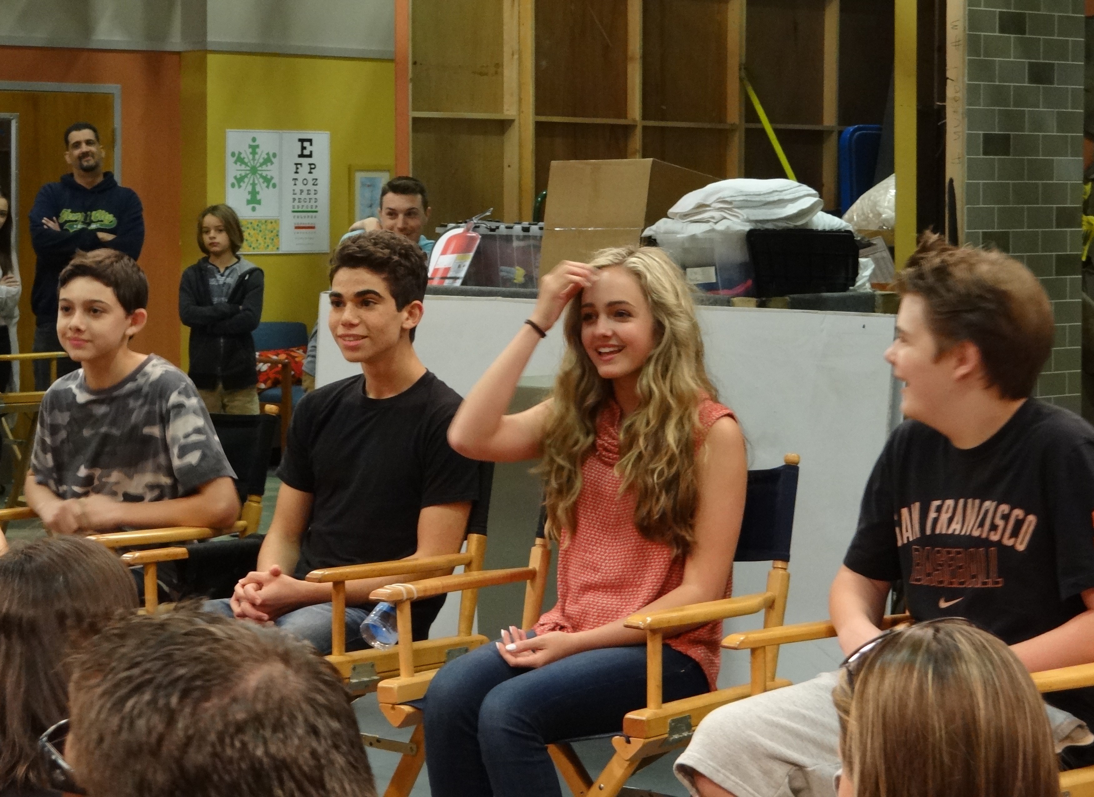 On the Set of Gamer's Guide To Pretty Much Everything GamersGuideEvent Rural Mom On the Set of Gamer's Guide To Pretty Much Everything GamersGuideEvent Rural Mom