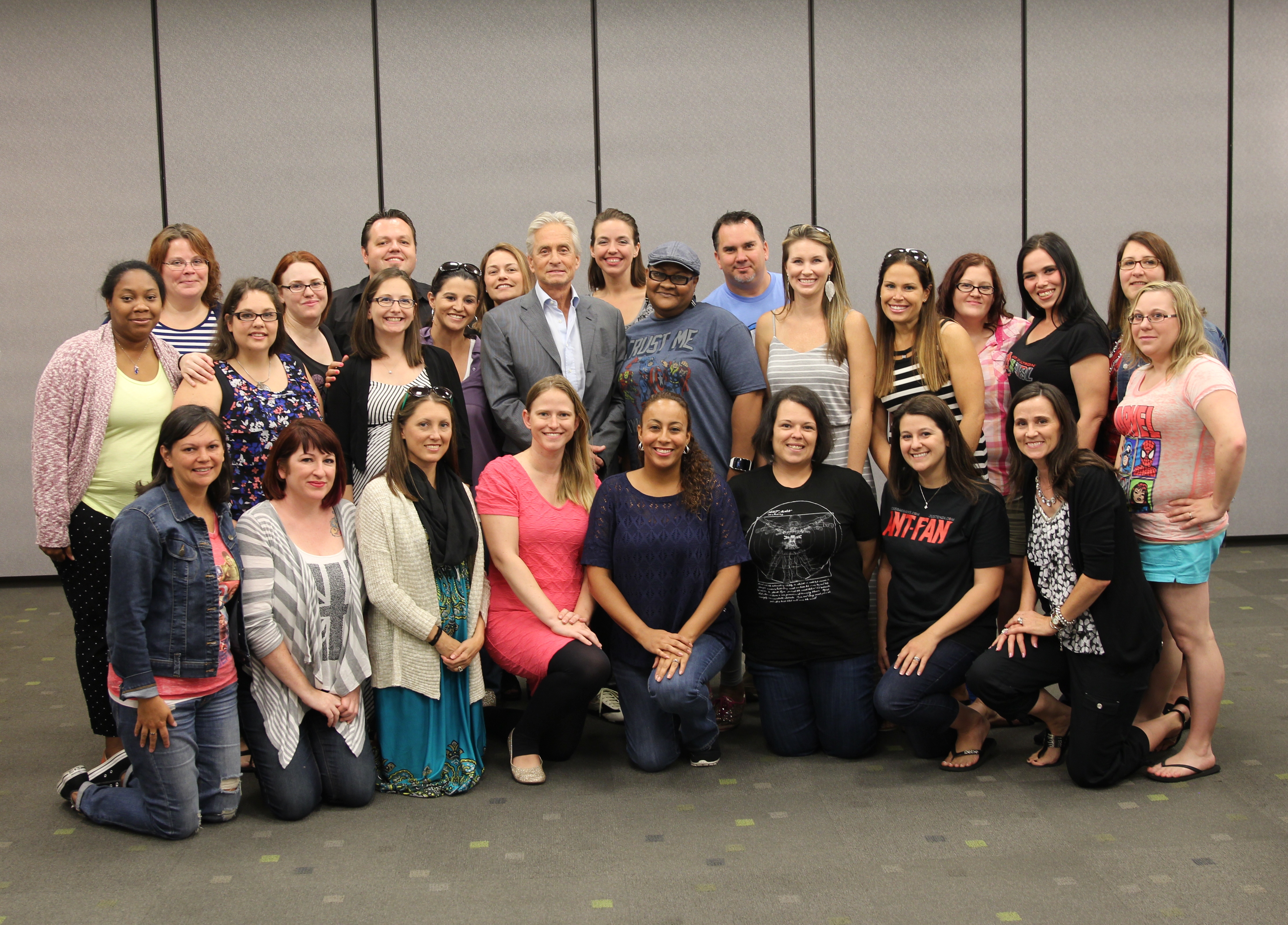 Exclusive Ant-Man Interview With Michael Douglas #Antmanevent Rural Mom
