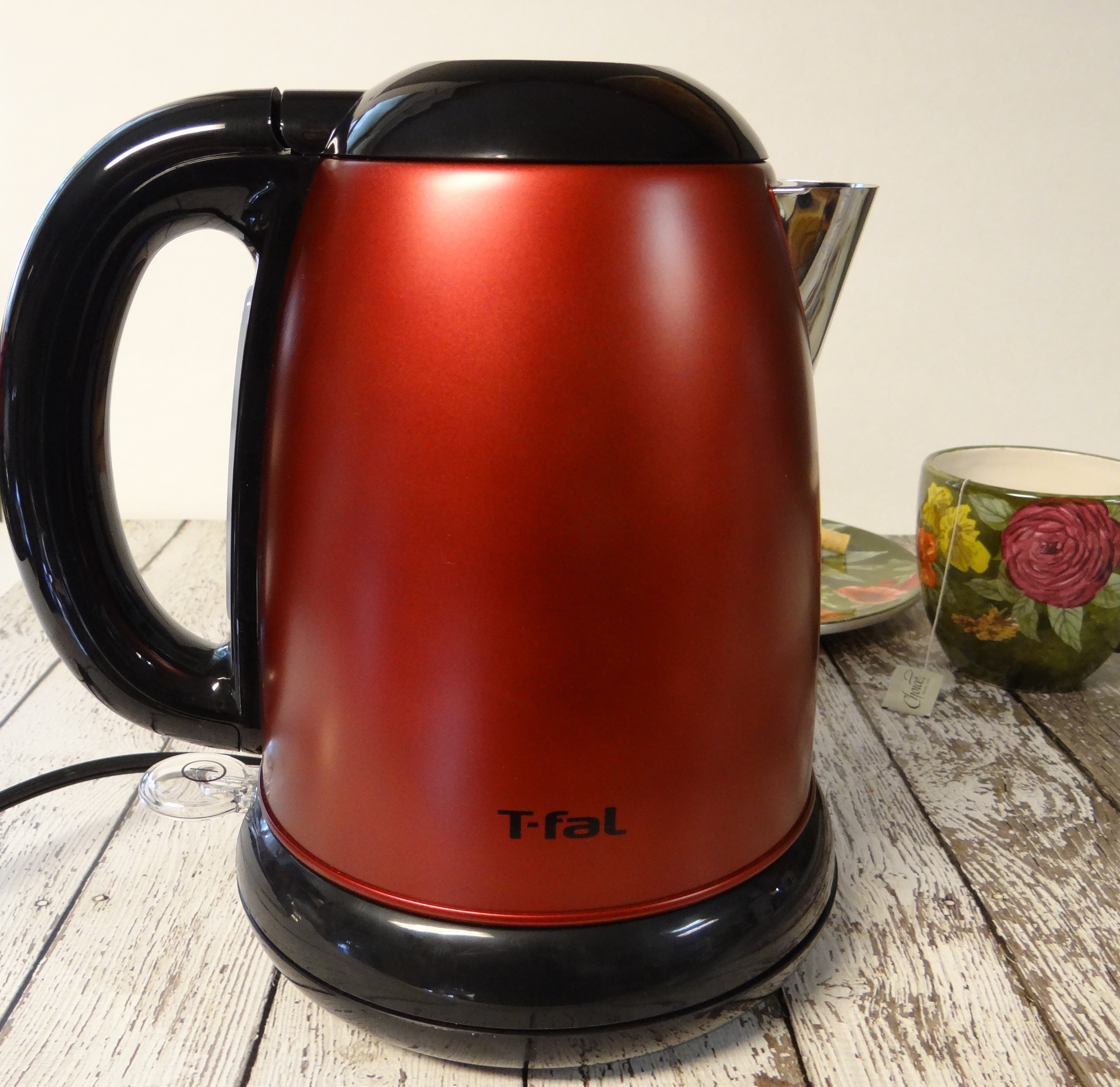 BacktoSchool Bliss with the TFal Electric Tea Kettle 