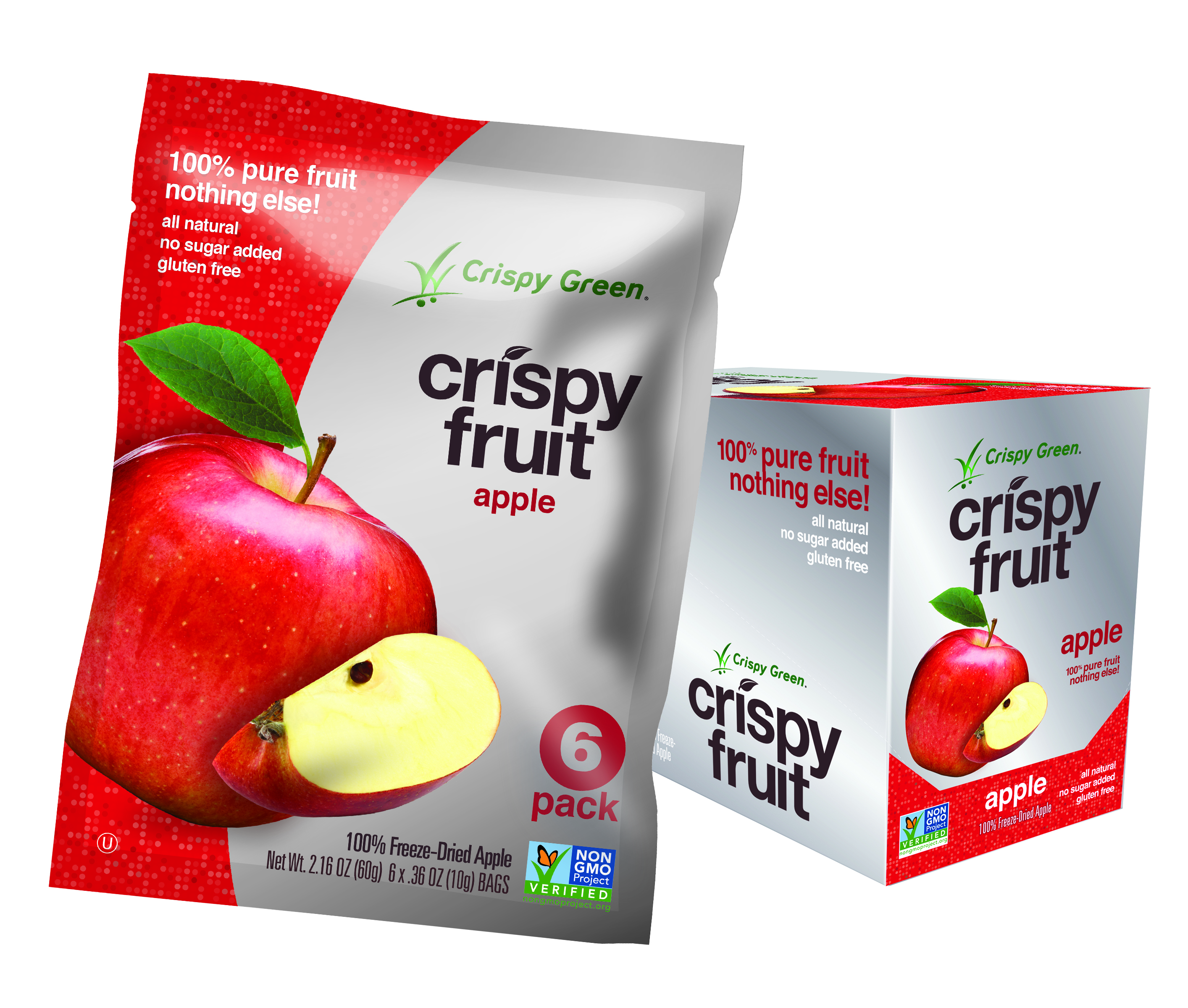crispy green crispy fruit apple