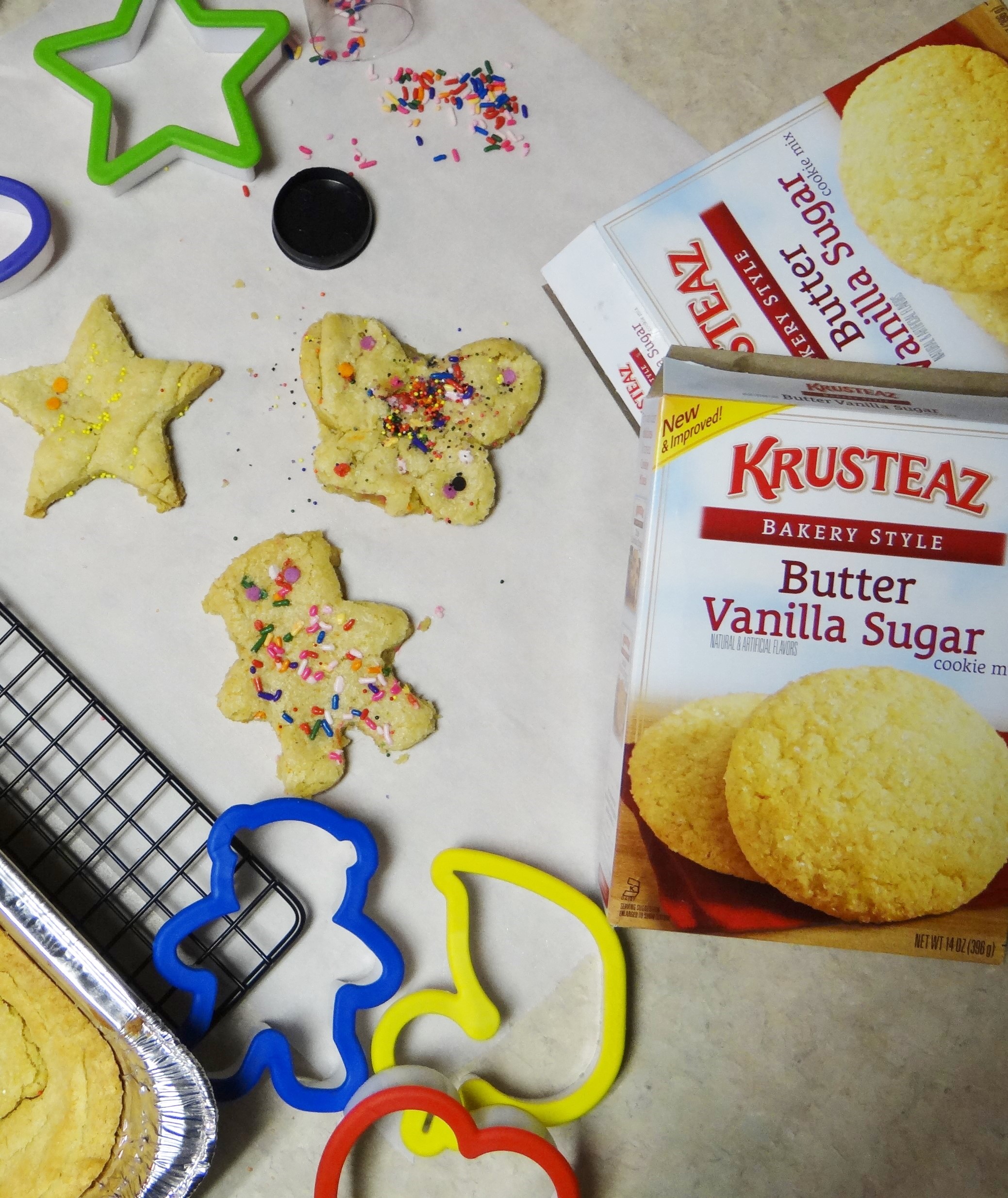 Delicious Back to School Snack Ideas with Krusteaz Bakery Style Cookie