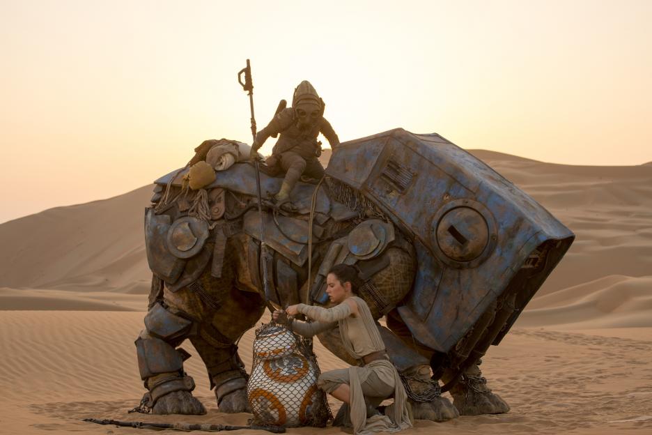 The Force Awakens at our home. How about yours? #StarWars #TheForceAwakens #ForceFriday