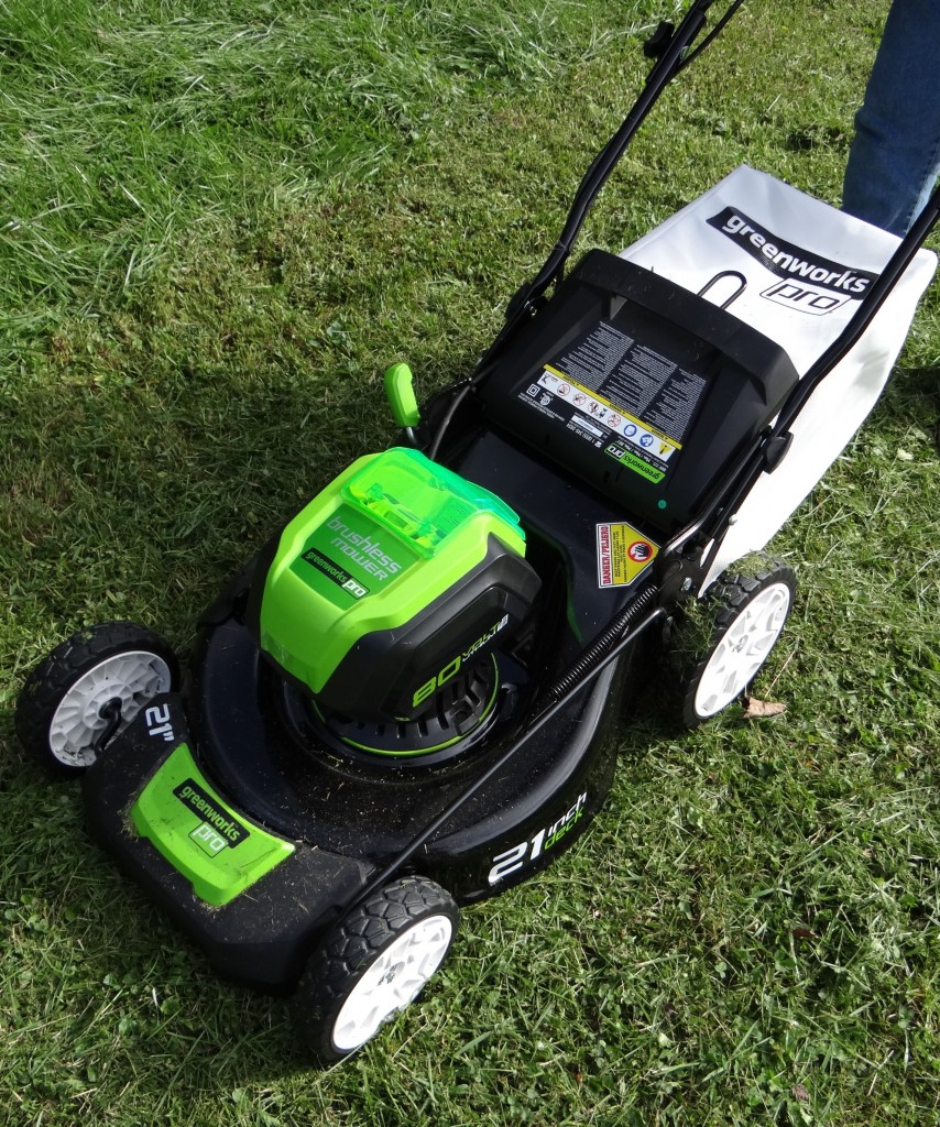 greenworks 80v lawn mower lowes