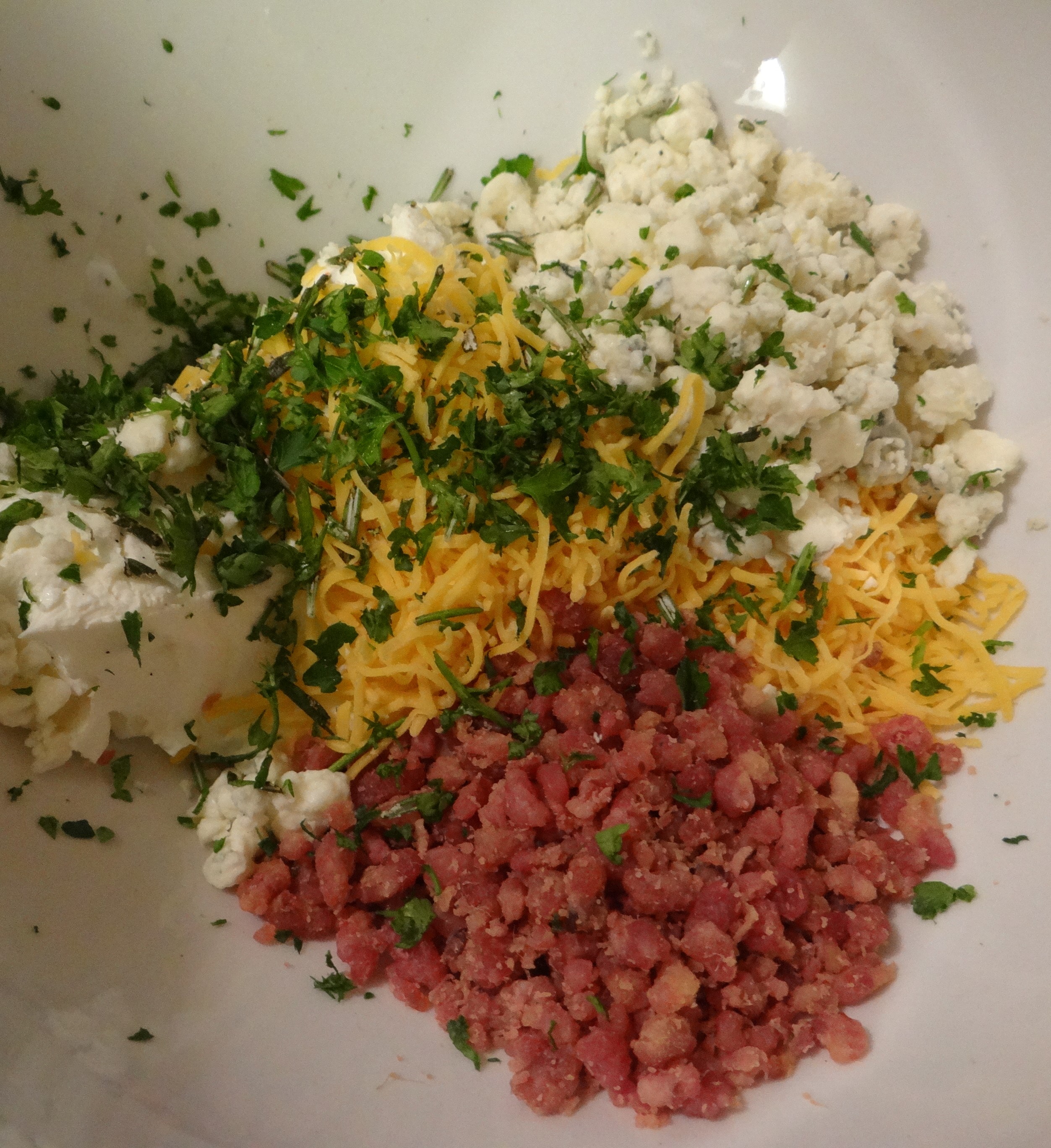 Bacon Pecan Herb Cheese Ball Recipe Taste of the Holidays with ALDI