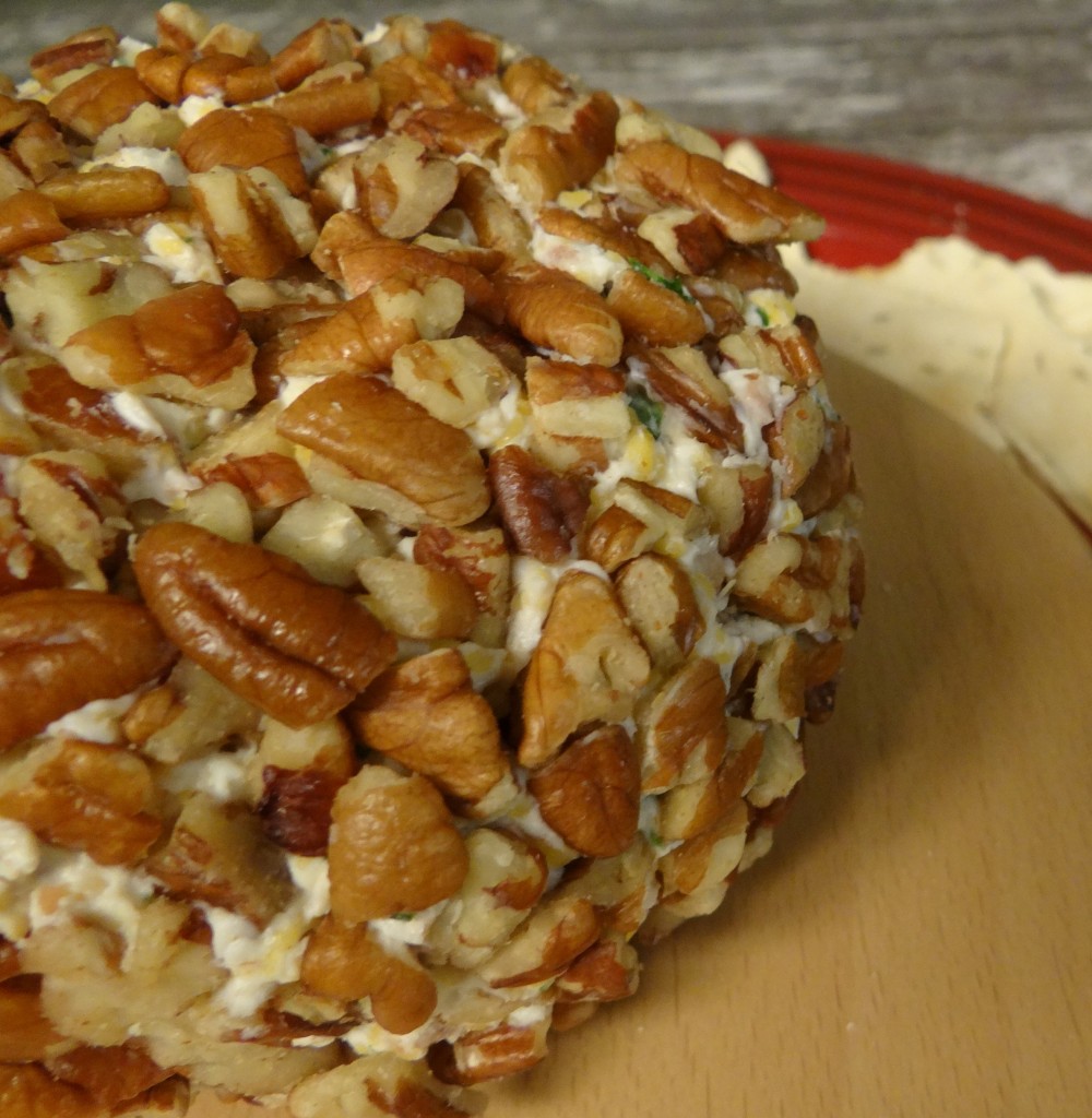 Bacon Pecan Herb Cheese Ball Recipe Rural Mom
