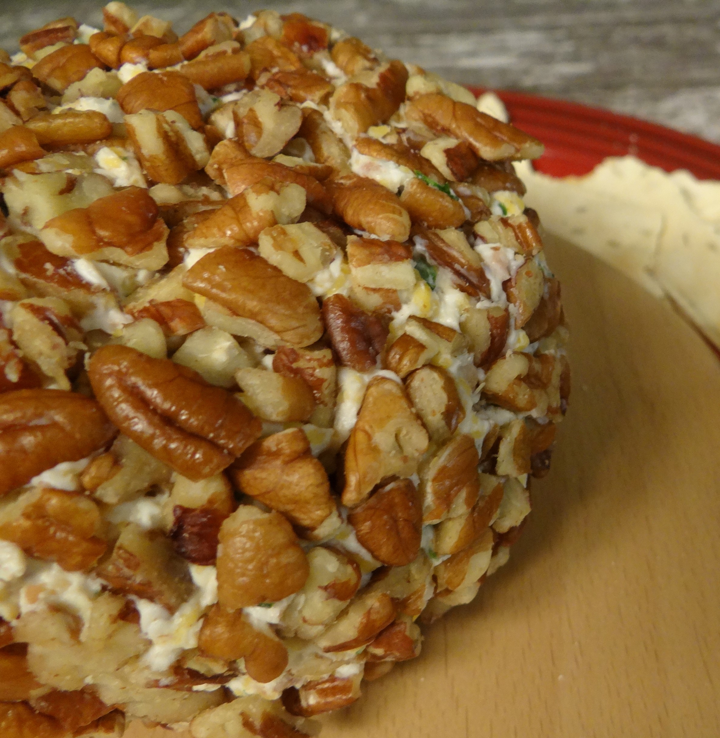 Bacon Pecan Herb Cheese Ball Recipe Rural Mom