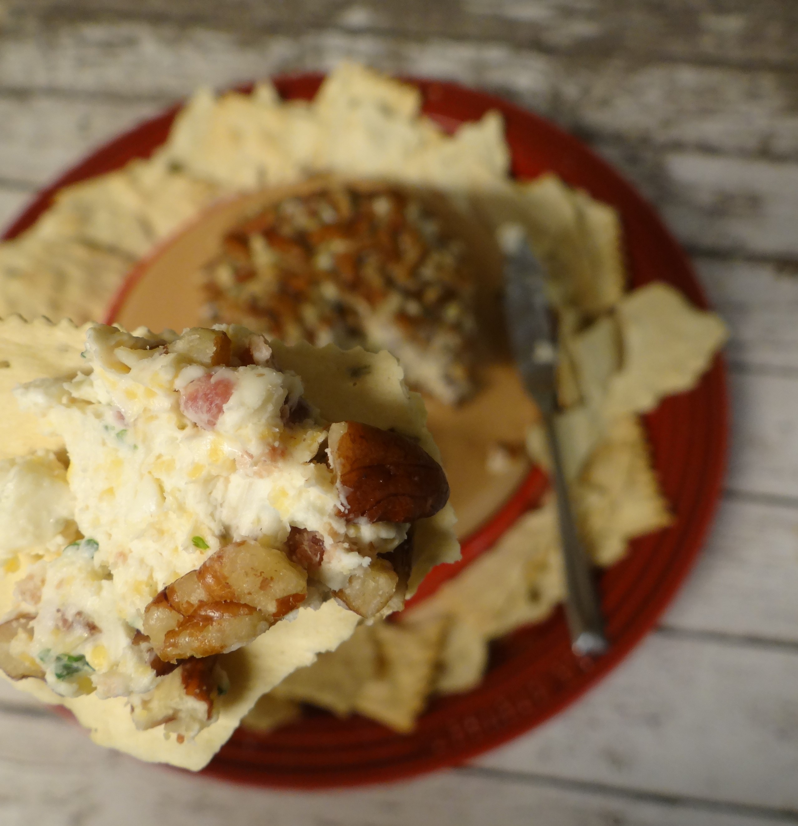 Bacon Pecan Herb Cheese Ball Recipe Rural Mom