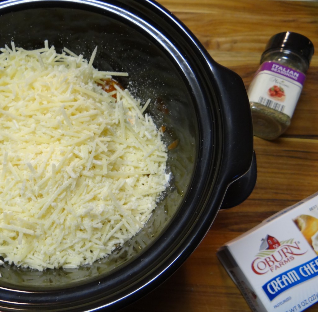 Game Day Slow Cooker Pizza Dip Recipe Rural Mom