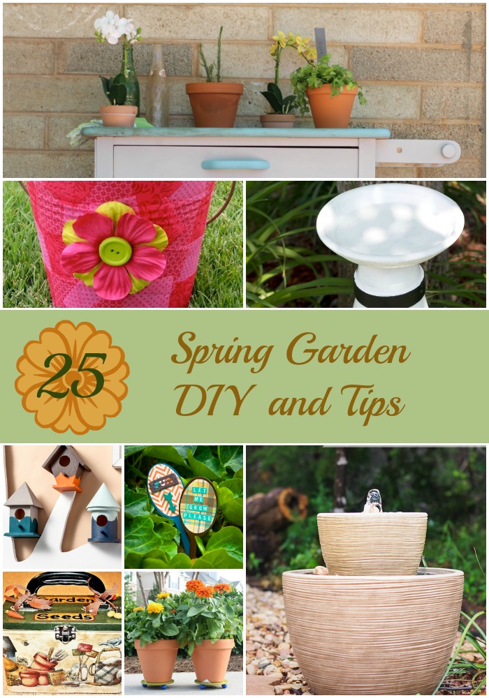 25 Beautiful Budget-Friendly Spring Garden DIY Projects and Tips
