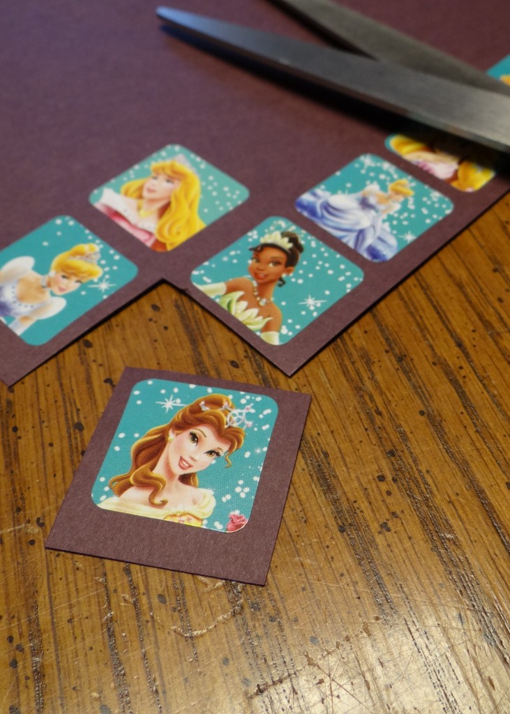 Disney Princess Magnet Craft