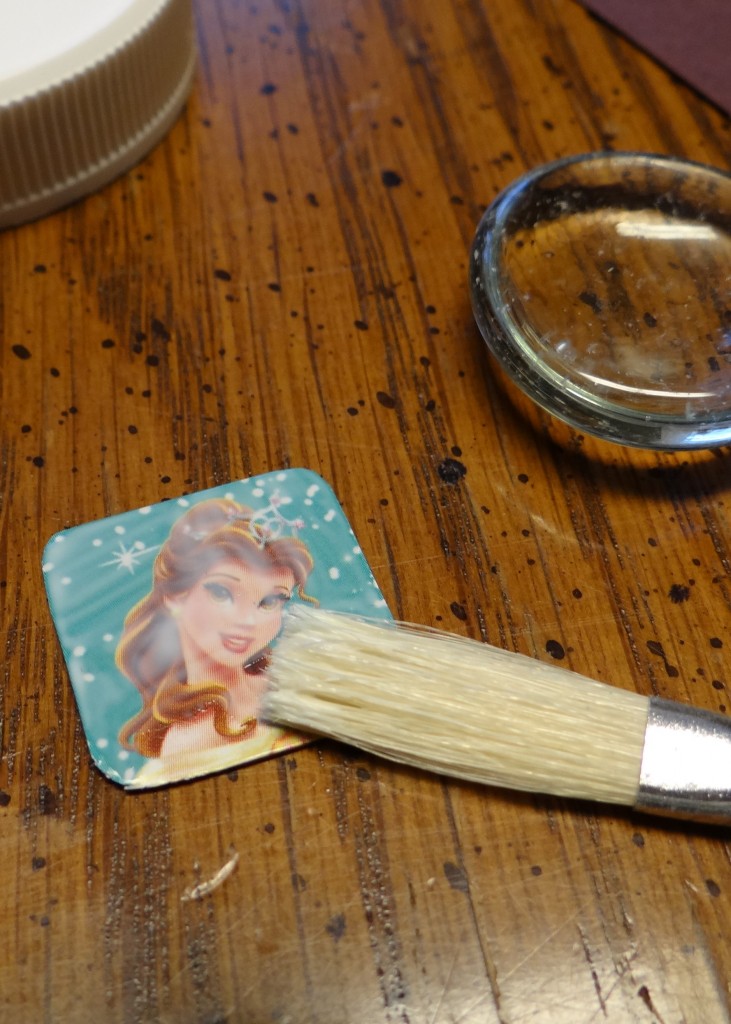 Disney Princess Magnet Craft