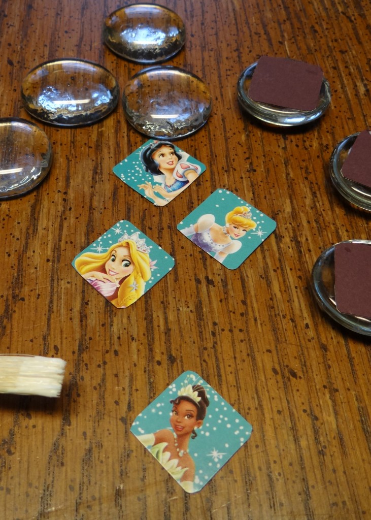Disney Princess Magnet Craft