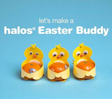 Orange is the New Easter Egg!