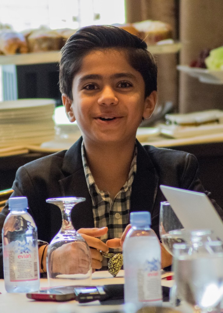 Exclusive Interview with Director Jon Favreau & Neel Sethi (Mowgli) #JungleBookEvent