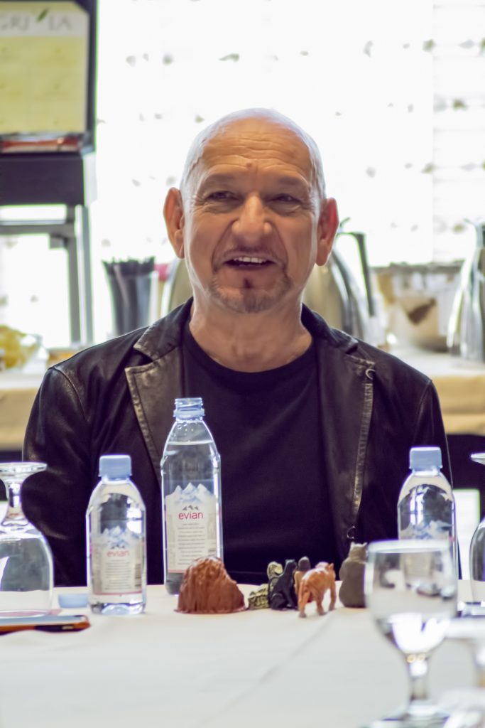 The Voice of Bagheera, exclusive interview with Sir Ben Kingsley #JungleBookEvent