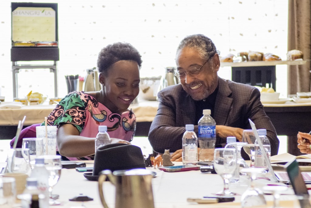 Celebrating Motherhood with Lupita Nyong'o and Giancarlo Esposito #JungleBookEvent