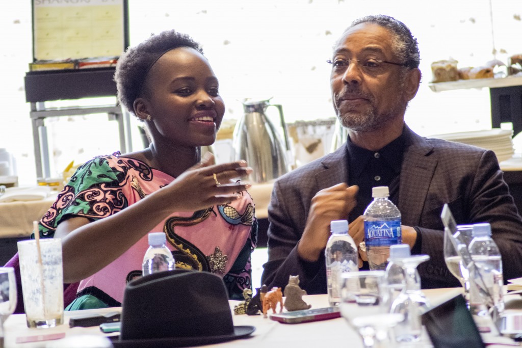 Celebrating Motherhood with Lupita Nyong'o and Giancarlo Esposito #JungleBookEvent