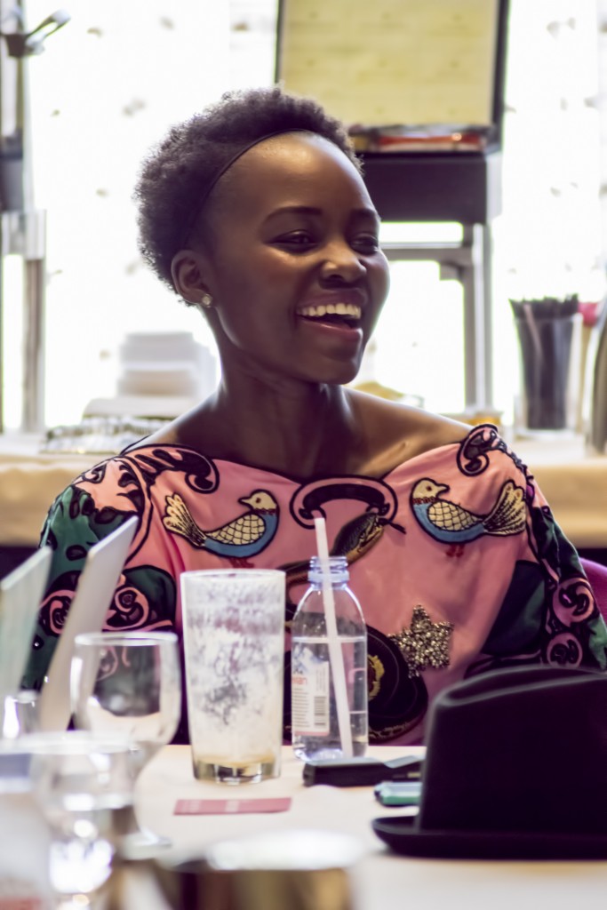 Celebrating Motherhood with Lupita Nyong'o and Giancarlo Esposito #JungleBookEvent