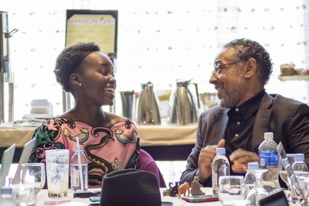 Celebrating Motherhood with Lupita Nyong'o and Giancarlo Esposito #JungleBookEvent