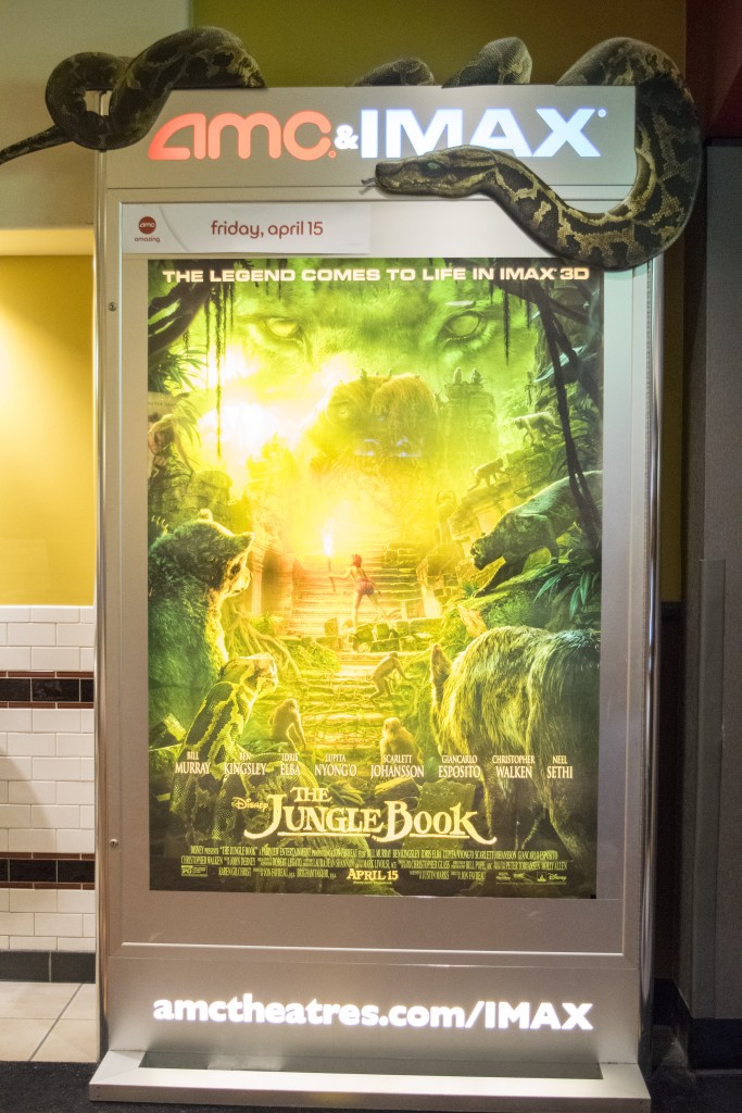 The Jungle Book in Dolby Cinema at AMC Prime #JungleBookEvent