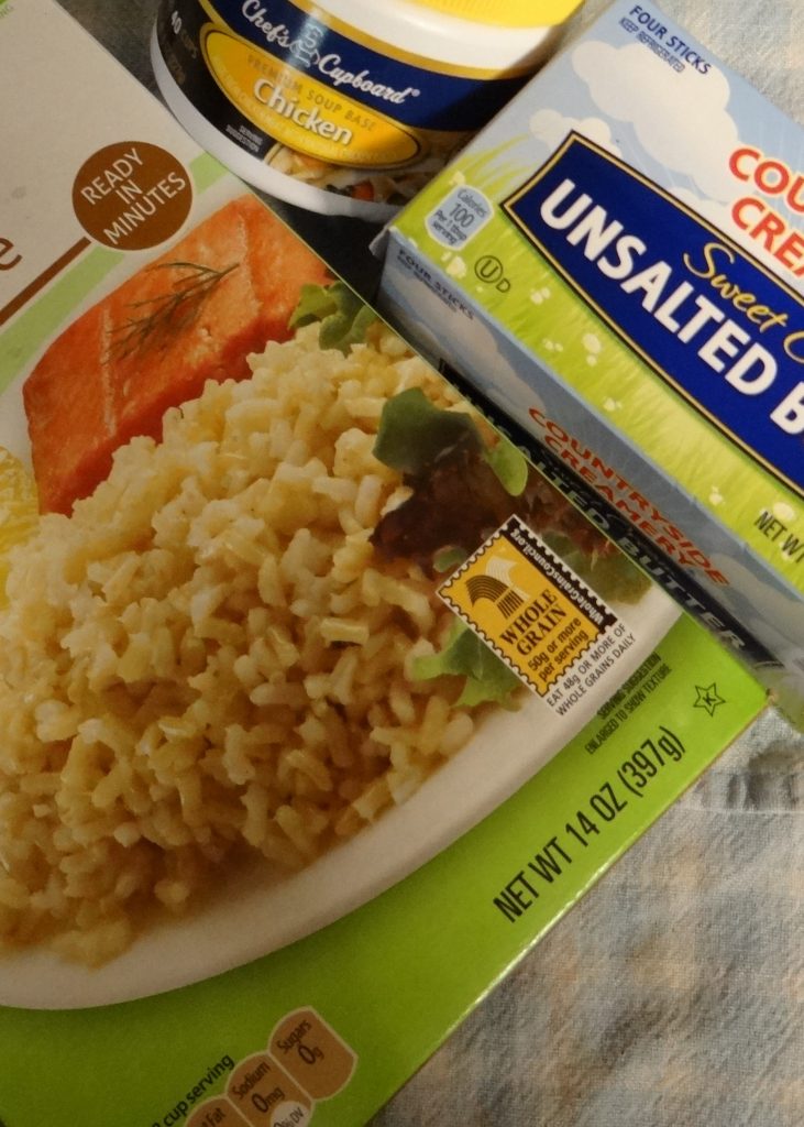 Quick and Easy Oregano Buttered Brown Rice Rural Mom