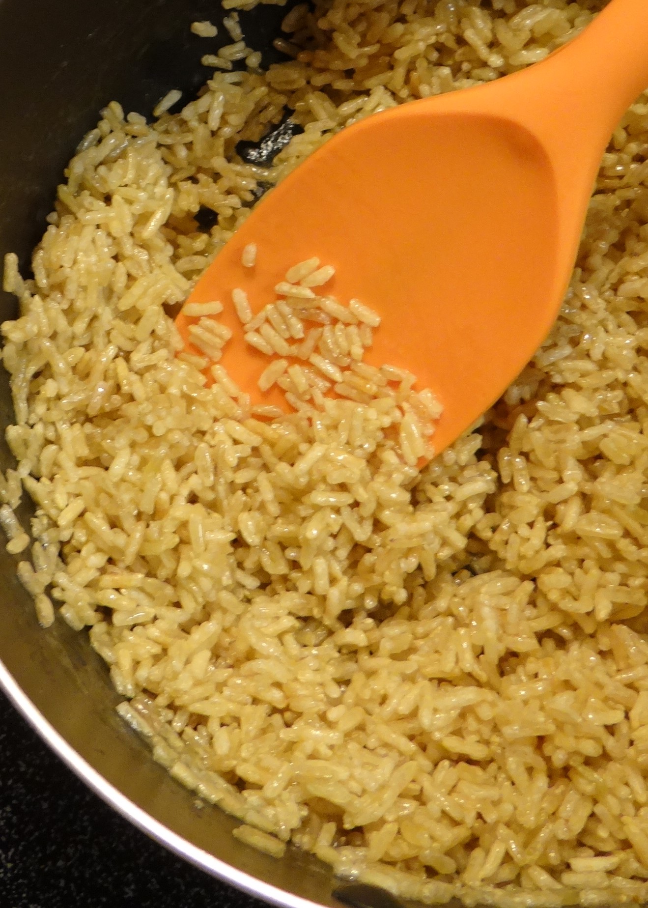 Quick and Easy Oregano Buttered Brown Rice Rural Mom