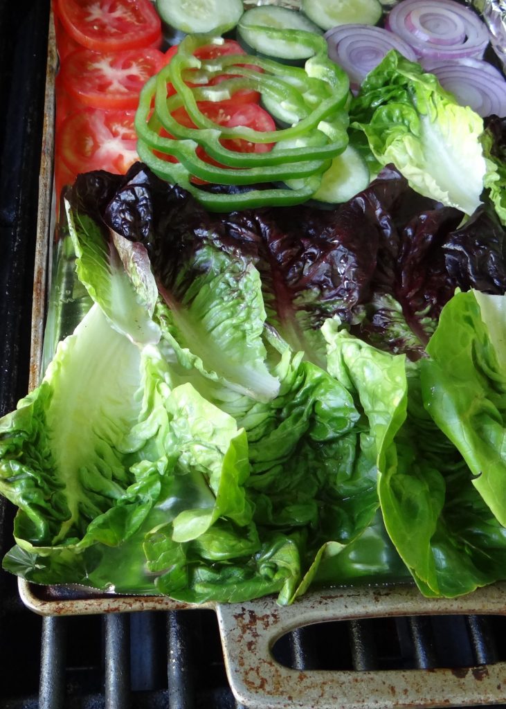 Summer Grilled Greek Salad Recipe