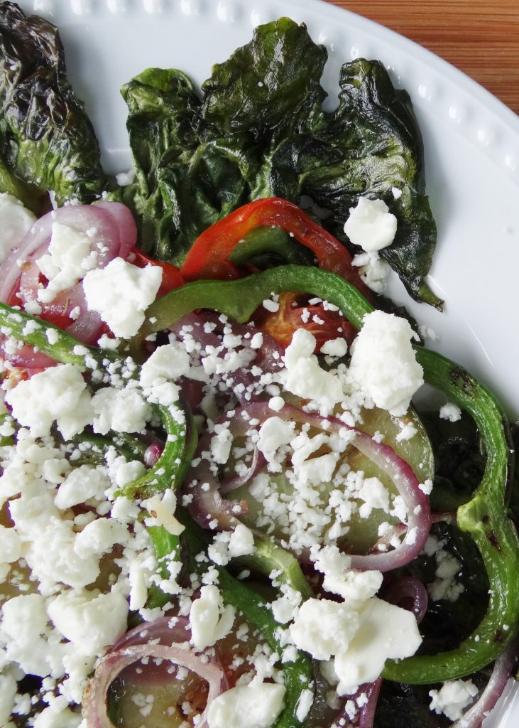 Summer Grilled Greek Salad Recipe
