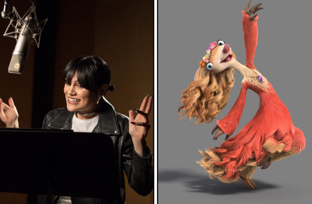Jessie J as the voice of Brooke