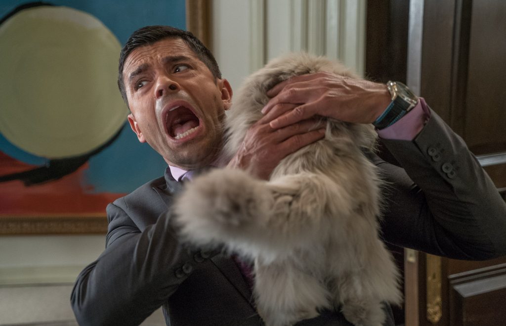 M54 Mark Consuelos stars in EuropaCorp's "NINE LIVESÓ. Photo Credit: Takashi Seida © 2016 EuropaCorp