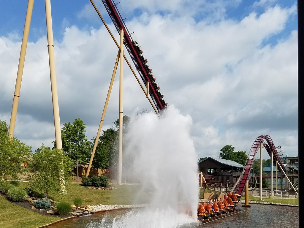 Top 10 Attractions for Teens at Kings Island #OhiosLargestPlayground ...