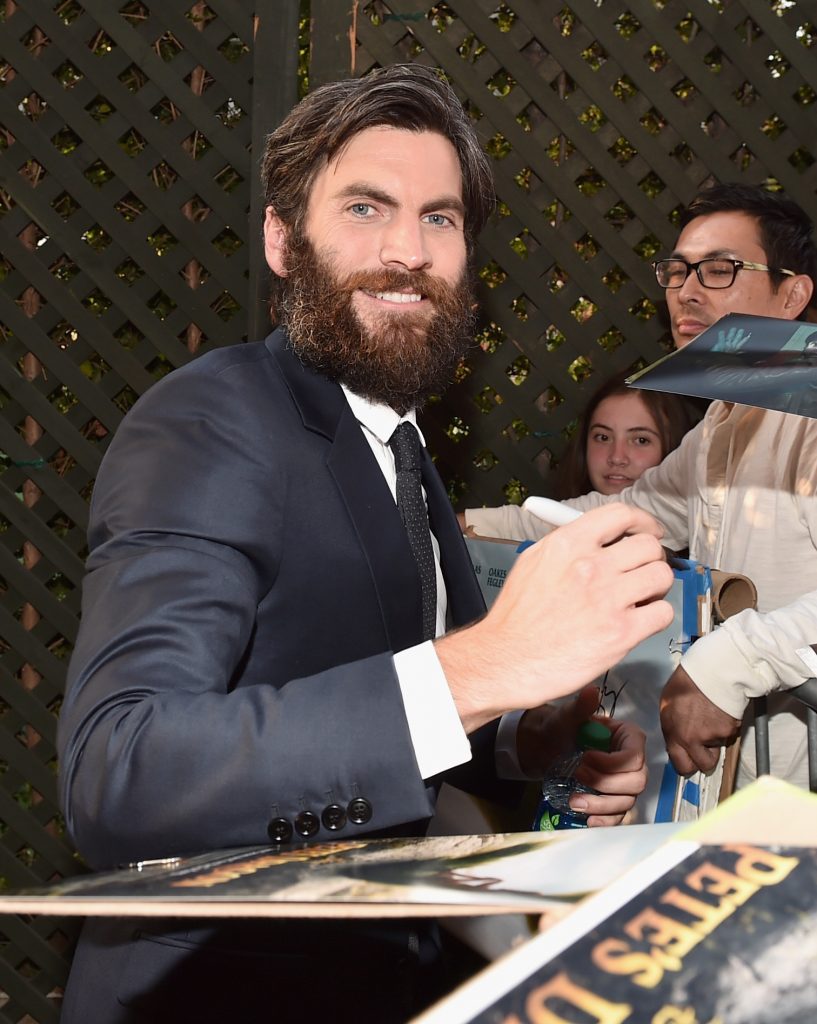 HOLLYWOOD, CA - AUGUST 08: Actor Wes Bentley arrives at the world premiere of Disney's "PETE'S DRAGON" at the El Capitan Theater in Hollywood on August 8, 2016. The new film, which stars Bryce Dallas Howard, Robert Redford, Oakes Fegley, Oona Laurence, Wes Bentley and Karl Urban and is written and directed by David Lowery, has been drawing rave reviews from both audiences and critics. PETE'S DRAGON opens nationwide August 12, 2016. (Photo by Alberto E. Rodriguez/Getty Images for Disney ) *** Local Caption *** Wes Bentley