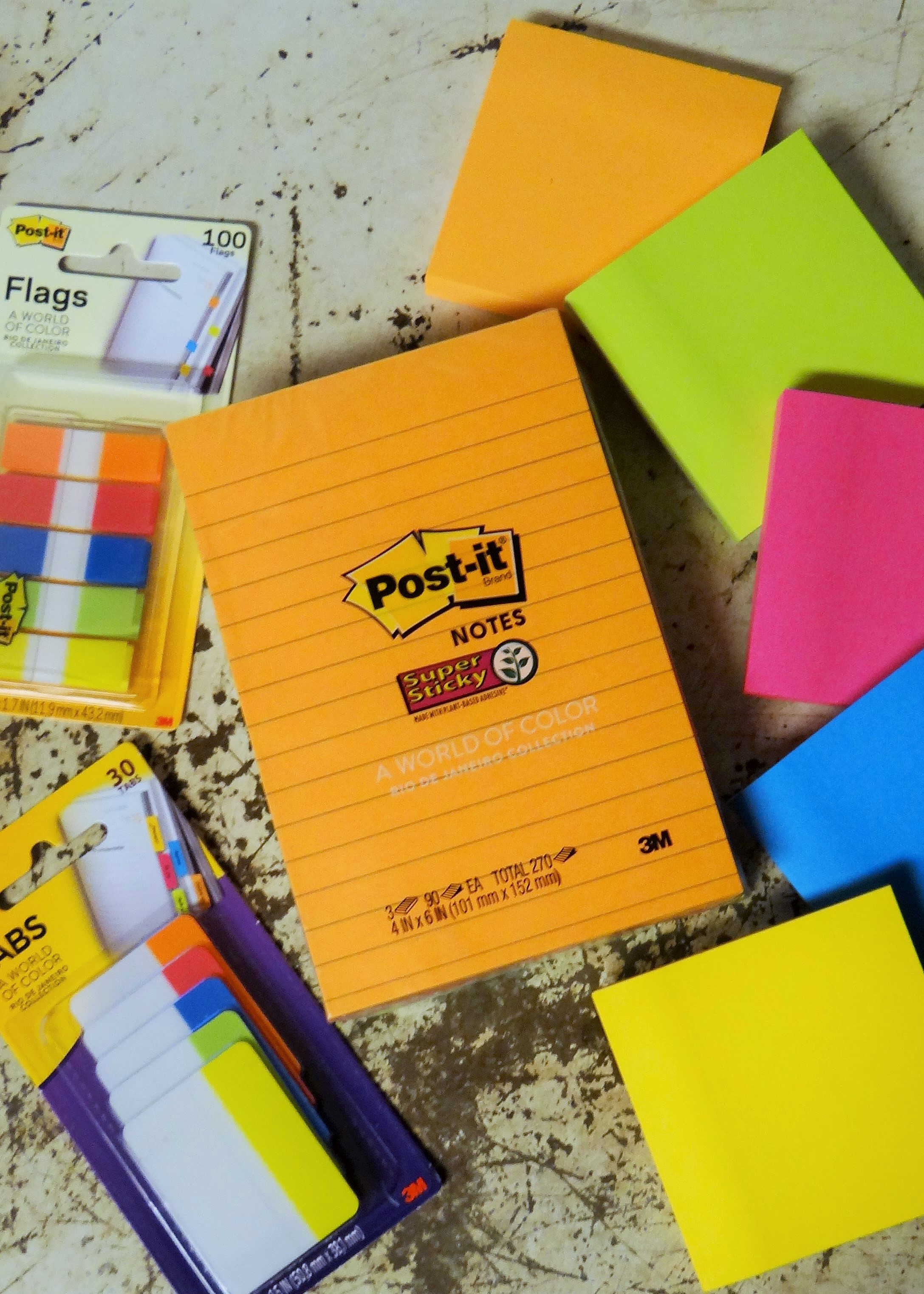 Liven Up Your Lifestyle with Postit Brand for BacktoSchool Rural Mom