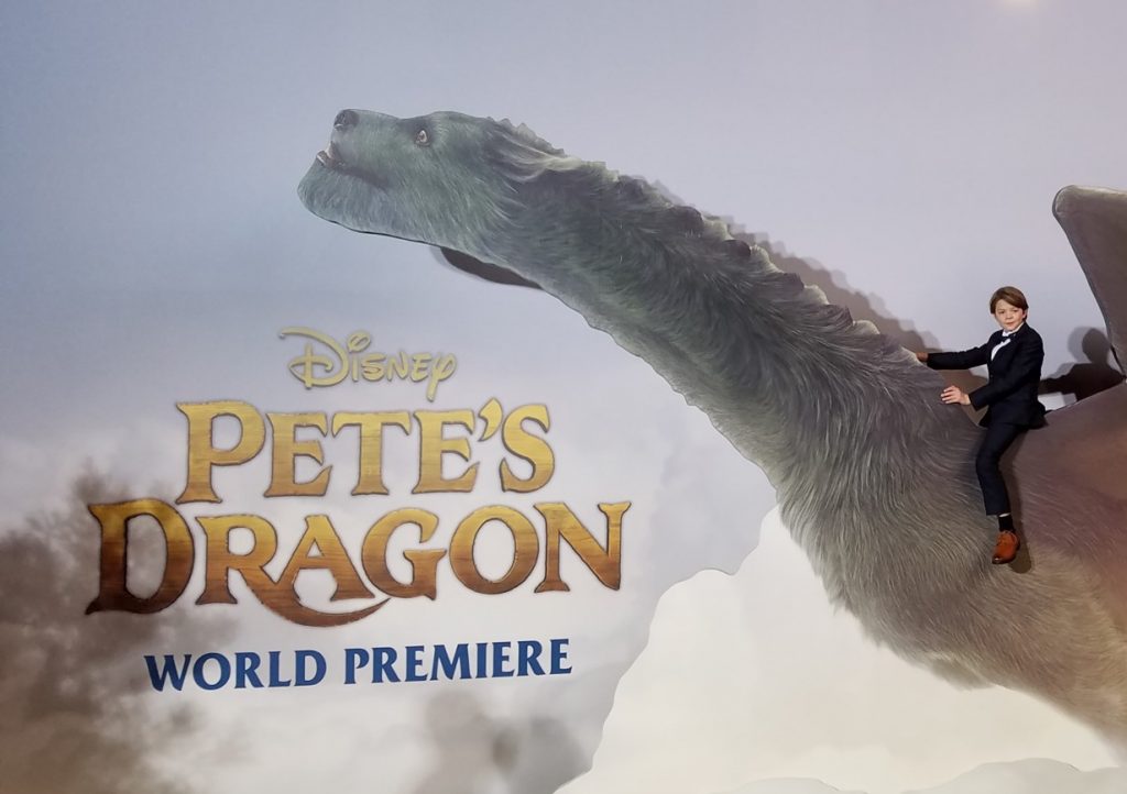 Walking the Green Carpet | Pete's Dragon World Premiere #PetesDragonEvent