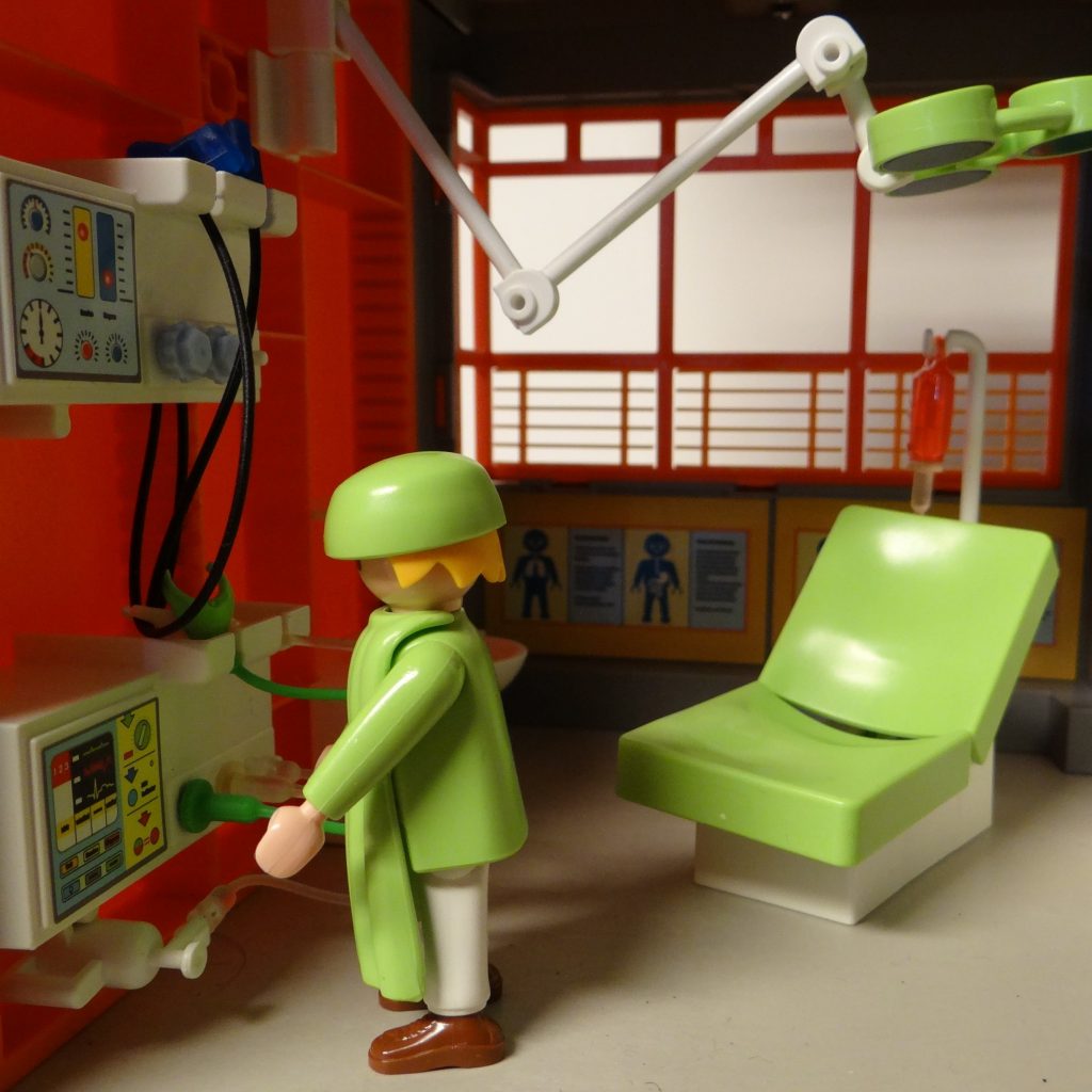 PLAYMOBIL Furnished Children's Hospital Encourages Imaginative Play