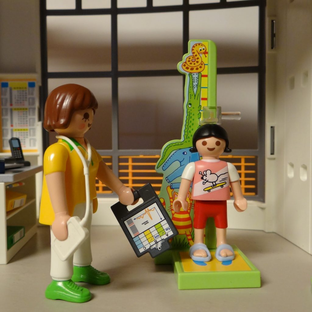 PLAYMOBIL Furnished Children's Hospital Encourages Imaginative Play